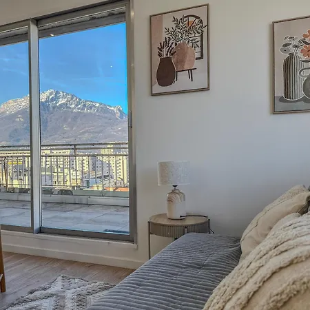 Le Grad' - Championnet - Caserne De Bonne Appartement Grenoble