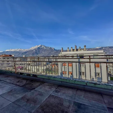 Le Grad' - Championnet - Caserne De Bonne Appartement Grenoble