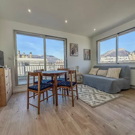 Le Grad' - Championnet - Caserne De Bonne Appartement Grenoble