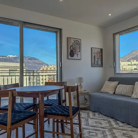 Le Grad' - Championnet - Caserne De Bonne Appartement Grenoble